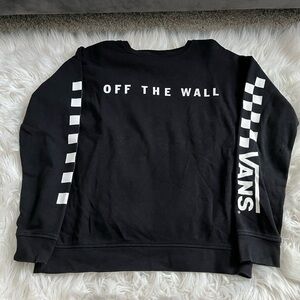 Vans Off the Wall sweatshirt